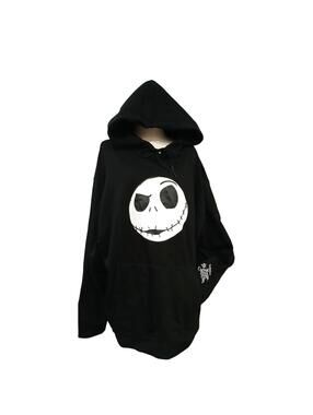 Disney Parks Nightmare Before Christmas Jack Skellington Hoodie – Size 3XL